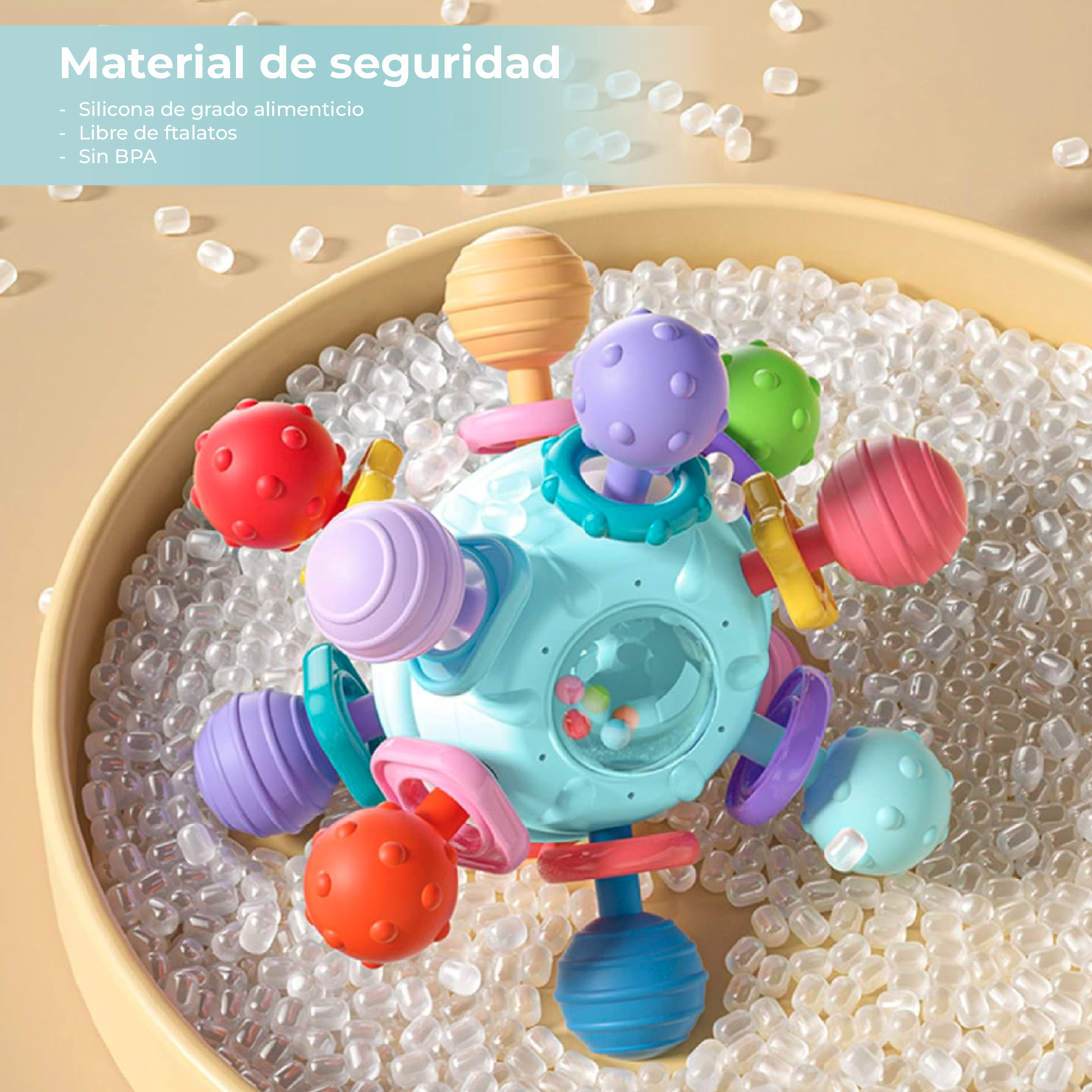Miniatura 2 de JUGUETE SENSORIAL BEBES